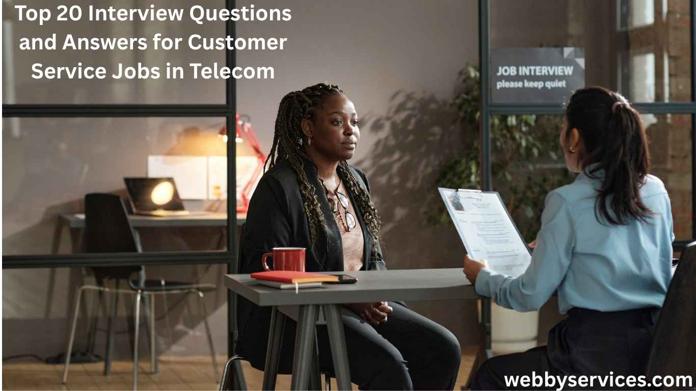 Top 20 Interview Questions and Answers for Customer Service Jobs in ...