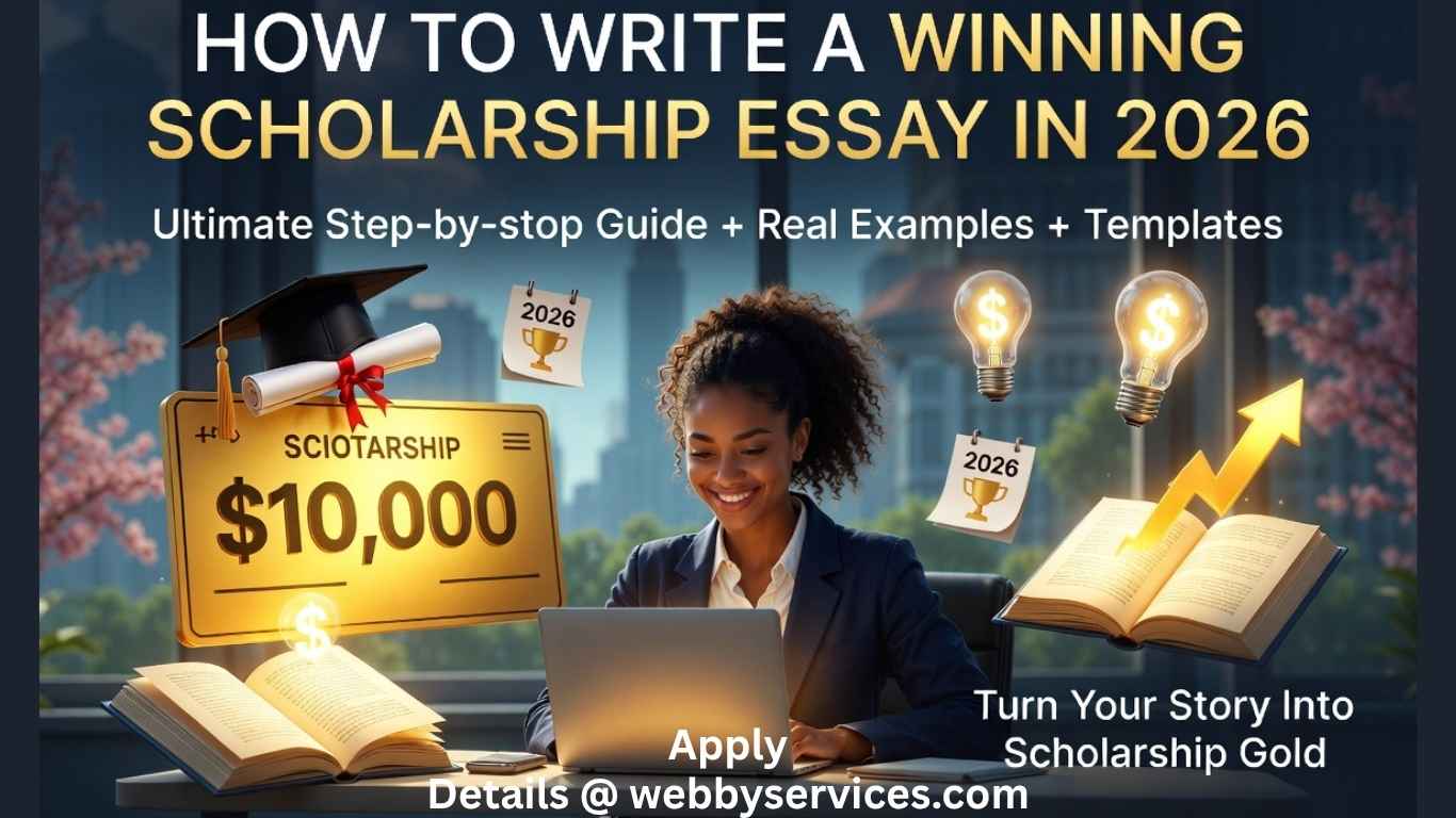 How to Write a Winning Scholarship Essay in 2026: The Ultimate Step-by ...