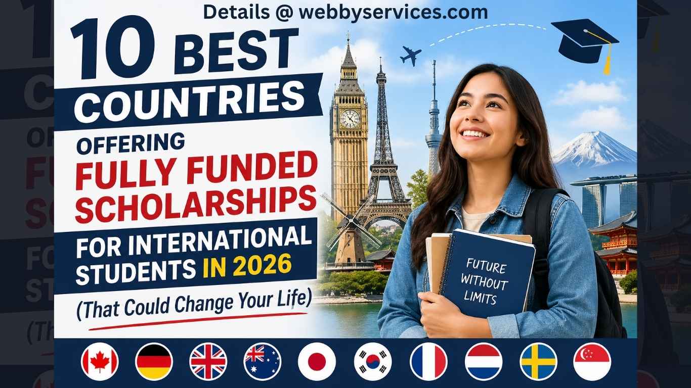 10 Best Countries Offering Fully Funded Scholarships for International ...