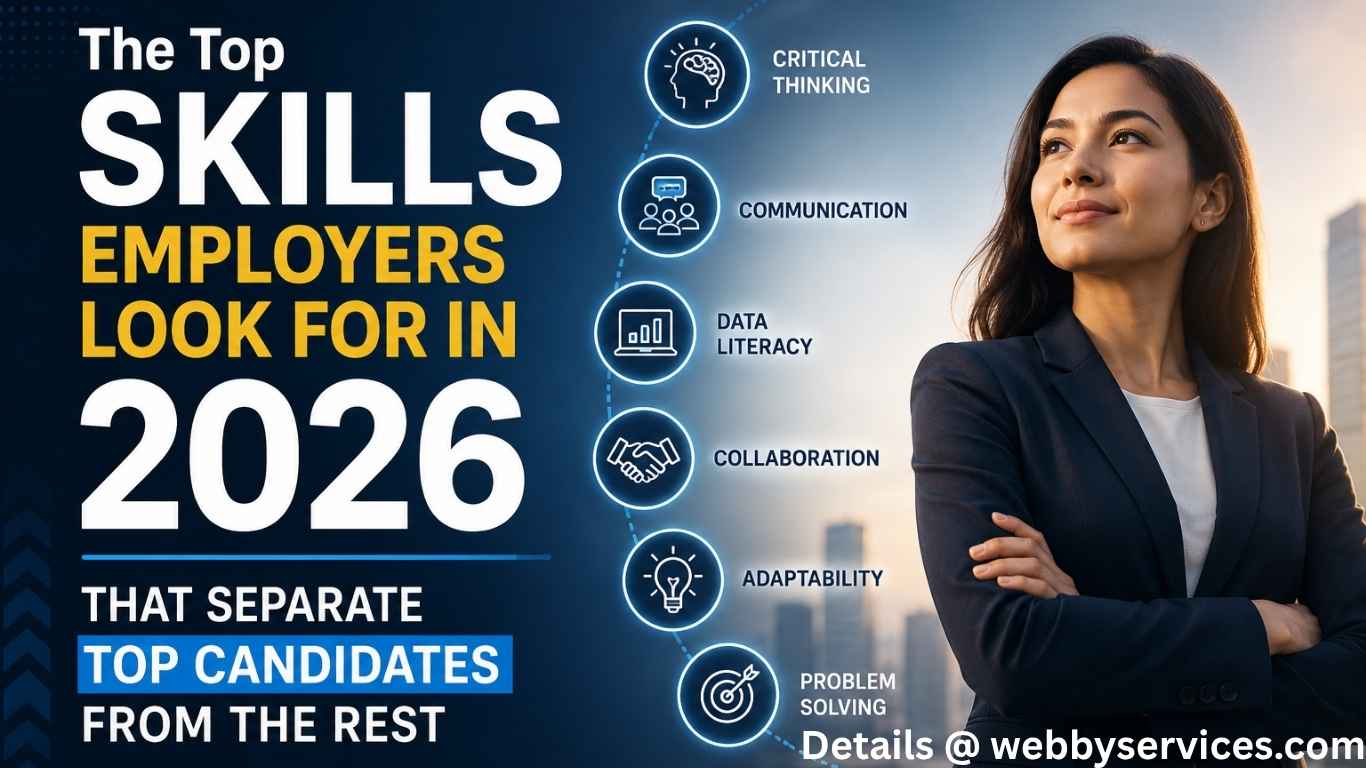The Top Skills Employers Look For in 2026 That Separate Top Candidates ...